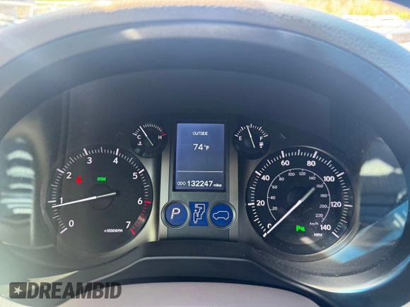 2014 Lexus GX with VIN JTJBM7FX1E5090308, listed as a Copart auction lot 55127095 with 132,247 mi miles and Clean Title. Bid and sale history available at carsss.com. Image 8.