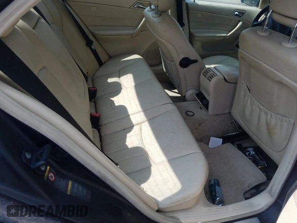 2005 Mercedes-Benz C 240 z VIN WDBRF81J75F626479, wystawiony jako Copart lot #58505095 z przebiegiem Nie podano mil oraz Szkoda całkowita • Salvage title. Historia ofert i sprzedaży dostępna na DreamBid. Obrazek 10.