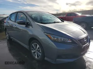 2020 Nissan LEAF z VIN 1N4BZ1BP5LC309793, wystawiony jako Copart lot #49091735 z przebiegiem 29 361 mil mil oraz Szkoda całkowita • Salvage title. Historia ofert i sprzedaży dostępna na DreamBid. Obrazek 4.