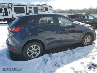 2017 Mazda CX-3 Sport with VIN JM1DKFB73H0154724, listed as a Copart auction lot 43694025 with 191,768 mi miles and Salvage Title. Bid and sale history available at carsss.com. Image 3.