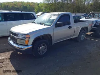 2007 Chevrolet Colorado Work Truck with VIN 1GCCS149878123398, listed as a IAAI auction lot 41991685 with 263,328 mi miles. Bid and sale history available at carsss.com. Image 2.