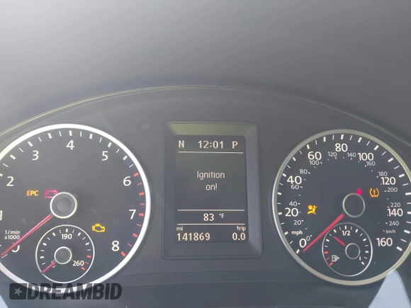 2014 Volkswagen Tiguan SE с VIN WVGAV3AX0EW598528, выставлен на аукционе IAAI как лот 42453851 с пробегом 141 869 миль миль и . История ставок и продаж доступна на DreamBid. Изображение 7.