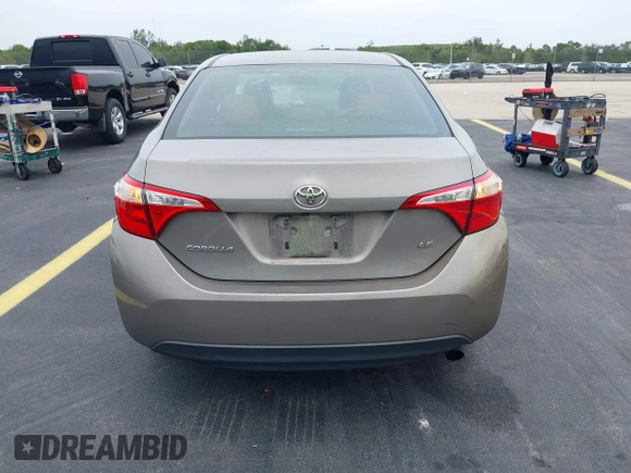 2016 Toyota Corolla L z VIN 2T1BURHE8GC707218, wystawiony jako IAAI lot #42424787 z przebiegiem 282 688 mil mil oraz . Historia ofert i sprzedaży dostępna na DreamBid. Obrazek 17.
