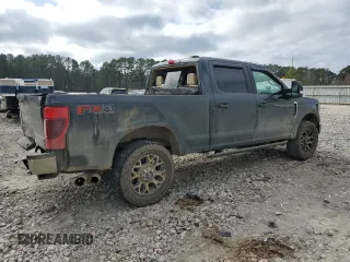 2021 Ford Super Duty F-250 SRW XL with VIN 1FT7W2BT5MEE03805, listed as a Copart auction lot 44221265 with 116,035 mi miles and Salvage Title. Bid and sale history available at carsss.com. Image 3.