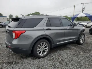 2023 Ford Explorer Limited with VIN 1FMSK8FH3PGC27999, listed as a Copart auction lot 61084505 with 20,725 mi miles and Salvage title. Bid and sale history available at DreamBid. Image 3.