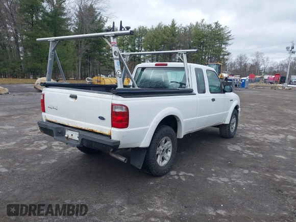 2005 Ford Ranger XLT with VIN 1FTZR45E95PA21193, listed as a IAAI auction lot 41829194 with 98,013 mi miles and . Bid and sale history available at DreamBid. Image 4.