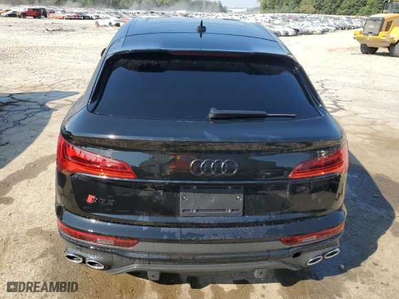 2024 Audi SQ5 Sportback Premium Plus with VIN WA124AFY7R2025294, listed as a Copart auction lot 67864824 with 2,776 mi miles and Salvage Title. Bid and sale history available at carsss.com. Image 6.
