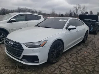 2019 Audi A7 Premium Plus with VIN WAUU2AF20KN024523, listed as a Copart auction lot 41583325 with 89,130 mi miles and Salvage Title. Bid and sale history available at carsss.com. Image 1.