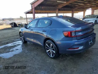 2021 Polestar 2 Launch Edition z VIN LPSED3KAXML018388, wystawiony jako Copart lot #87899305 z przebiegiem 68 000 mil mil oraz Tytuł czysty. Historia ofert i sprzedaży dostępna na DreamBid. Obrazek 2.