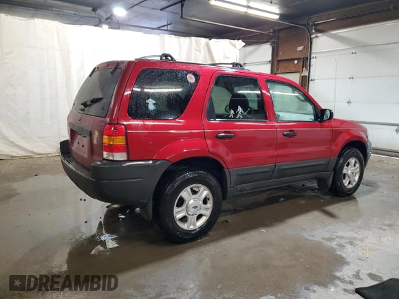 2004 Ford Escape XLT z VIN 1FMYU03164KA62973, wystawiony jako Copart lot #57392315 z przebiegiem 90 229 mil mil oraz Szkoda całkowita • Salvage title. Historia ofert i sprzedaży dostępna na DreamBid. Obrazek 3.