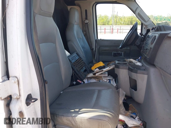 2011 Ford Econoline Cargo Commercial with VIN 1FTNE1EW6BDA44784, listed as a IAAI auction lot 42028659 with 141,661 mi miles and . Bid and sale history available at carsss.com. Image 8.