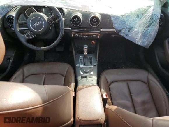 2016 Audi A3 Premium z VIN WAUB8GFF5G1114342, wystawiony jako Copart lot #53478455 z przebiegiem Nie podano mil oraz Szkoda całkowita • Salvage title. Historia ofert i sprzedaży dostępna na DreamBid. Obrazek 8.