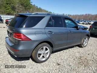 2018 Mercedes-Benz GLE 350 with VIN 4JGDA5HB3JB049857, listed as a Copart auction lot 54097045 with 79,067 mi miles and Salvage title. Bid and sale history available at DreamBid. Image 3.