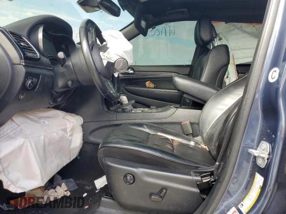 2020 Jeep Grand Cherokee High Altitude with VIN 1C4RJFCT4LC400191, listed as a Copart auction lot 45588865 with 125,030 mi miles and Clean title. Bid and sale history available at DreamBid. Image 7.
