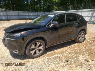 2017 Lexus NX 200t with VIN JTJYARBZ6H2079784, listed as a Copart auction lot 57355625 with 130,493 mi miles and Salvage title. Bid and sale history available at DreamBid. Image 1.