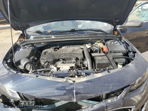 2017 Chevrolet Malibu LS with VIN 1G1ZB5ST3HF275899, listed as a Copart auction lot 49675825 with 57,143 mi miles and Salvage Title. Bid and sale history available at DreamBid. Image 11.
