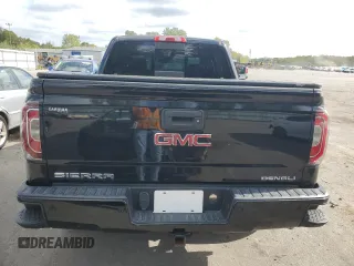 2018 GMC Sierra 1500 Denali z VIN 3GTU2PEJ3JG523077, wystawiony jako Copart lot #72094704 z przebiegiem 117 756 mil mil oraz Szkoda całkowita • Salvage title. Historia ofert i sprzedaży dostępna na DreamBid. Obrazek 6.