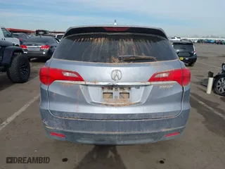 2013 Acura RDX with VIN 5J8TB3H31DL011909, listed as a IAAI auction lot 41006523 with 137,864 mi miles. Bid and sale history available at carsss.com. Image 16.