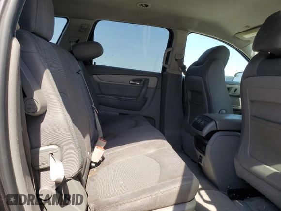 2014 Chevrolet Traverse LS z VIN 1GNKRFED0EJ342098, wystawiony jako Copart lot #57020415 z przebiegiem 143 836 mil mil oraz Szkoda całkowita • Salvage title. Historia ofert i sprzedaży dostępna na DreamBid. Obrazek 11.