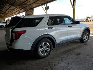 2023 Ford Explorer with VIN 1FMSK8BB5PGA00864, listed as a Copart auction lot 82433904 with 13,366 mi miles and Salvage Title. Bid and sale history available at carsss.com. Image 3.