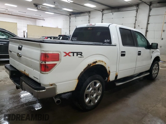2013 Ford F-150 XL with VIN 1FTFW1EF6DFC07345, listed as a Copart auction lot 43151075 with 330,344 mi miles and Clean Title. Bid and sale history available at carsss.com. Image 3.