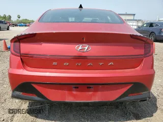 2020 Hyundai Sonata SEL z VIN 5NPEL4JA7LH022211, wystawiony jako Copart lot #51542825 z przebiegiem Nie podano mil oraz Szkoda całkowita • Salvage title. Historia ofert i sprzedaży dostępna na DreamBid. Obrazek 6.