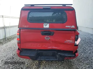 2022 Nissan Frontier SV z VIN 1N6ED1EK9NN665870, wystawiony jako Copart lot #62024325 z przebiegiem 93 270 mil mil oraz Czysty tytuł • Clean title. Historia ofert i sprzedaży dostępna na DreamBid. Obrazek 6.