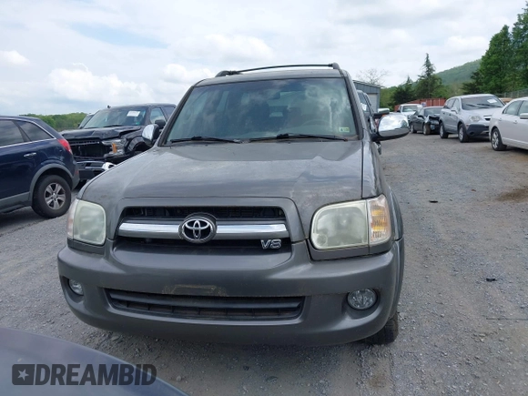 2007 Toyota Sequoia Limited with VIN 5TDBT48A57S292630, listed as a IAAI auction lot 42123231 with 245,692 mi miles and . Bid and sale history available at DreamBid. Image 12.