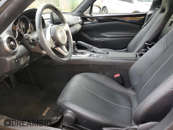 2023 Mazda MX-5 Miata Grand Touring with VIN JM1NDAM76P0551177, listed as a Copart auction lot 46320214 with 2,803 mi miles and Clean title. Bid and sale history available at DreamBid. Image 7.