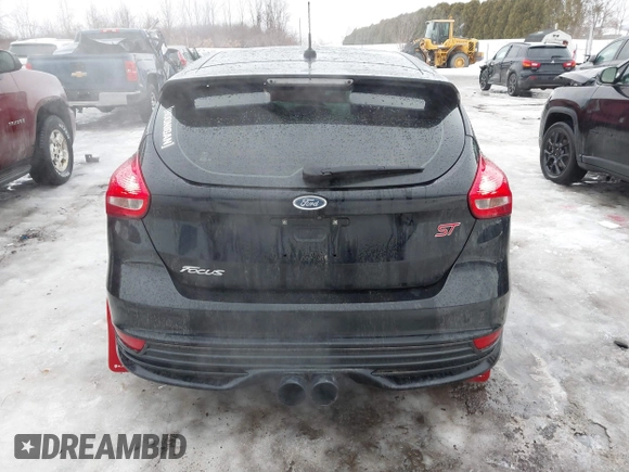 2018 Ford Focus ST with VIN 1FADP3L90JL242656, listed as a IAAI auction lot 41634222 with 114,481 mi miles and . Bid and sale history available at DreamBid. Image 16.