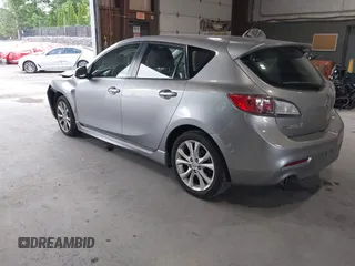 2010 Mazda 3 S Sport with VIN JM1BL1H64A1198639, listed as a IAAI auction lot 42681028 with 91,502 mi miles and . Bid and sale history available at DreamBid. Image 3.