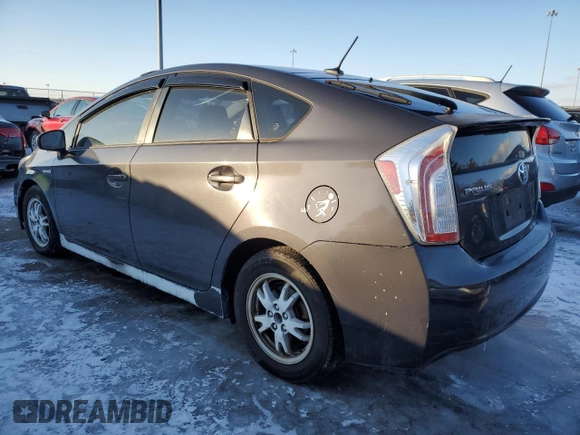 2012 Toyota Prius One with VIN JTDKN3DU7C5478769, listed as a Copart auction lot 87117994 with 190,212 mi miles and Clean Title. Bid and sale history available at carsss.com. Image 2.