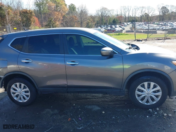 2015 Nissan Rogue S with VIN KNMAT2MT8FP528798, listed as a IAAI auction lot 41878426 with 75,806 mi miles. Bid and sale history available at carsss.com. Image 14.
