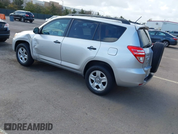 2010 Toyota RAV4 with VIN JTMZF4DVXAD028188, listed as a IAAI auction lot 41943722 with 173,501 mi miles. Bid and sale history available at carsss.com. Image 3.