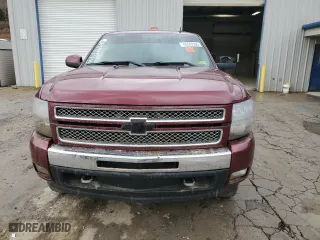 2013 Chevrolet Silverado 1500 LT with VIN 3GCPKSE75DG309328, listed as a Copart auction lot 46565565 with 0 mi miles and Salvage Title. Bid and sale history available at carsss.com. Image 5.