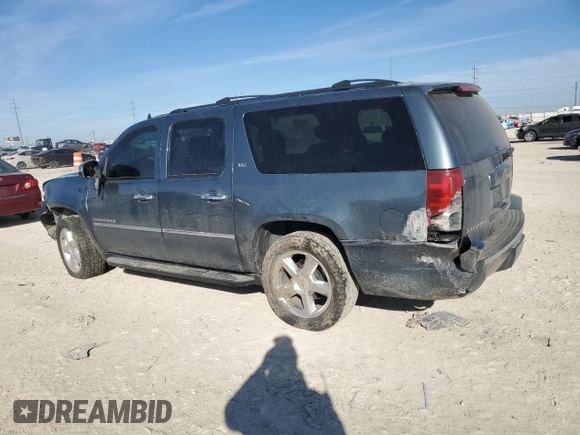 2010 Chevrolet Suburban LTZ with VIN 1GNUKKE37AR165641, listed as a Copart auction lot 88939935 with 203,190 mi miles and Salvage title. Bid and sale history available at DreamBid. Image 2.