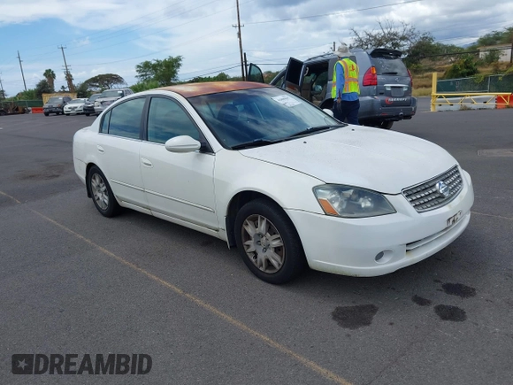 2006 Nissan Altima 2.5 with VIN 1N4AL11D86N434025, listed as a IAAI auction lot 42000845 with 123,662 mi miles and . Bid and sale history available at DreamBid. Image 1.