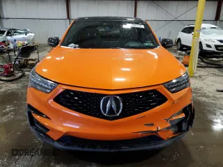 2021 Acura RDX w/Advance Package with VIN 5J8TC2H75MY000277, listed as a Copart auction lot 38392764 with 35,925 mi miles. Bid and sale history available at carsss.com. Image 5.