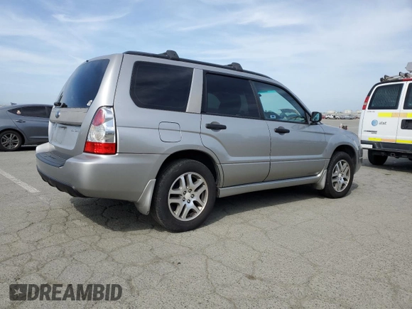 2006 Subaru Forester 2.5 X with VIN JF1SG636X6H720901, listed as a Copart auction lot 53395415 with 248,229 mi miles and Clean Title. Bid and sale history available at carsss.com. Image 3.
