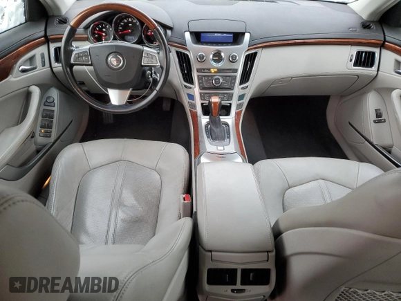 2012 Cadillac CTS with VIN 1G6DG8E50C0146146, listed as a Copart auction lot 81667494 with 156,442 mi miles and Salvage Title. Bid and sale history available at DreamBid. Image 8.