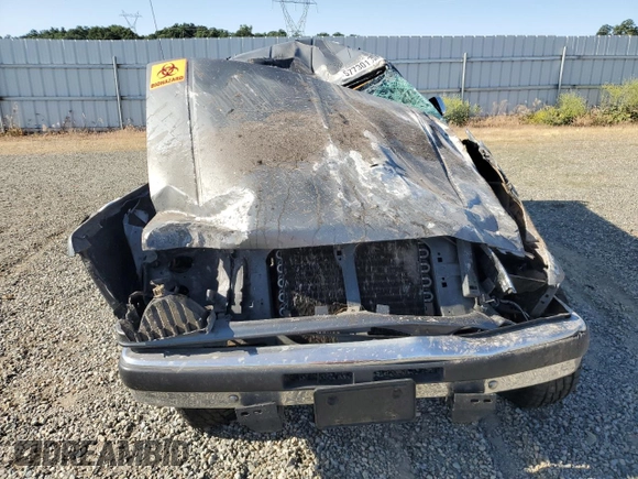 1989 Ford Bronco with VIN 1FMCU14T0KUA33910, listed as a Copart auction lot 57730195 with 53,335 mi miles and Salvage title. Bid and sale history available at DreamBid. Image 5.