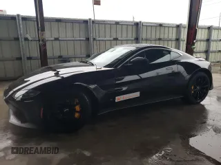2019 Aston Martin Vantage z VIN SCFSMGAW3KGN00948, wystawiony jako Copart lot #60547444 z przebiegiem 26 299 mil mil oraz Nie do naprawy • Non repairable. Historia ofert i sprzedaży dostępna na DreamBid. Obrazek 1.