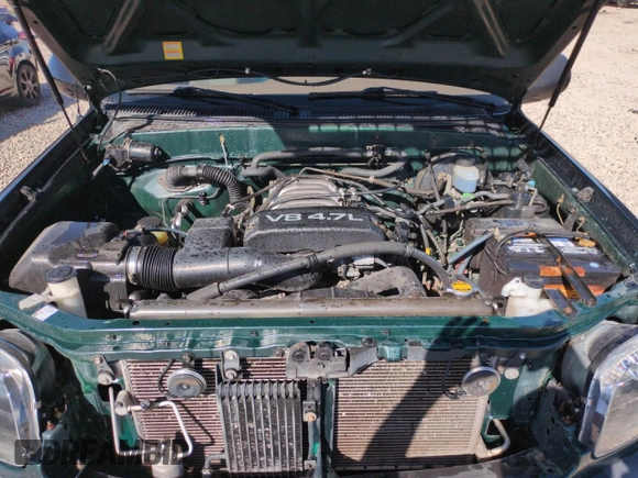 2000 Toyota Tundra SR5 with VIN 5TBBT4417YS114749, listed as a Copart auction lot 52582605 with 158,155 mi miles and Salvage Title. Bid and sale history available at DreamBid. Image 11.