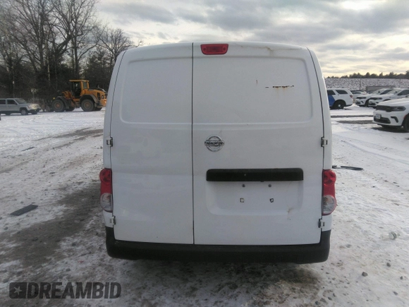 2020 Nissan NV200 Compact Cargo SV with VIN 3N6CM0KN8LK708937, listed as a IAAI auction lot 41271023 with 139,569 mi miles. Bid and sale history available at carsss.com. Image 16.