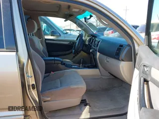 2005 Toyota 4Runner SR5 with VIN JTEBT14R050051404, listed as a IAAI auction lot 41333648 with 413,375 mi miles and . Bid and sale history available at DreamBid. Image 5.