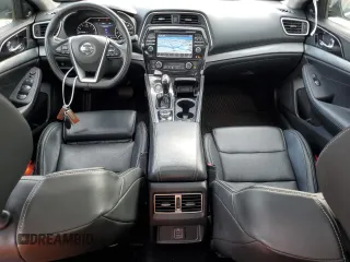 2018 Nissan Maxima SL with VIN 1N4AA6AP9JC382650, listed as a Copart auction lot 61552515 with 109,746 mi miles and Salvage title. Bid and sale history available at DreamBid. Image 8.