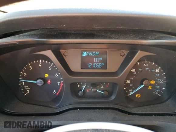 2017 Ford Transit z VIN 1FTYR1YM9HKA34671, wystawiony jako Copart lot #42172775 z przebiegiem 121 068 mil mil oraz Szkoda całkowita • Salvage title. Historia ofert i sprzedaży dostępna na DreamBid. Obrazek 9.