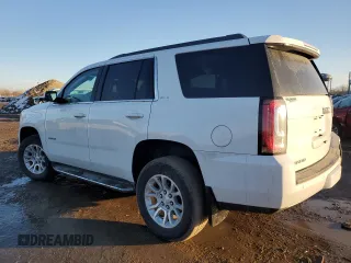 2017 GMC Yukon SLE with VIN 1GKS2AKC1HR371194, listed as a Copart auction lot 89351445 with 125,738 mi miles and Salvage Title. Bid and sale history available at carsss.com. Image 2.