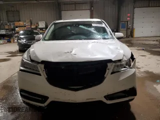 2015 Acura MDX Technology z VIN 5FRYD4H63FB005676, wystawiony jako Copart lot #41363205 z przebiegiem 123 298 mil mil oraz Szkoda całkowita • Salvage title. Historia ofert i sprzedaży dostępna na DreamBid. Obrazek 5.