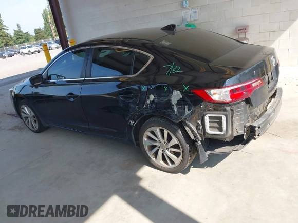 2017 Acura ILX with VIN 19UDE2F37HA003386, listed as a IAAI auction lot 42520744 with 154,536 mi miles and . Bid and sale history available at DreamBid. Image 3.